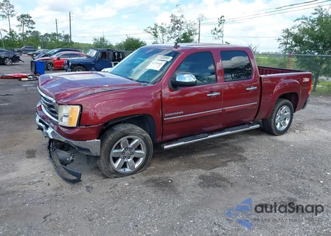 2013 GMC Sierra Sle from USA, damaged, VIN 3GTP1VE01DG206009